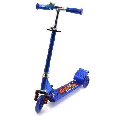 China 337AB/China factory safety foot scooters child 3 wheel cheap kids scooter with PU light scooter for sale