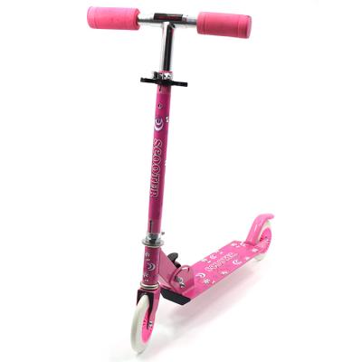 China Safety China Factory Hot Selling Kids Scooter Cheap Child Kick Scooter As Balance Bike New Style for sale