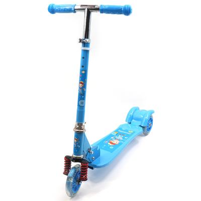 China Safety Wholesale 3 Wheel Flash Children's Scooter Design Manufacturers Sell Children's Scooters For Kids for sale