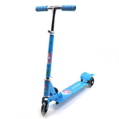 China Safety logo can be customized kids baby 3 outdoor three wheel 2 in 1 toys kick scooters foot scooters for sale