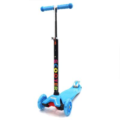 China New 3 Wheels Safety Simplicity Boy Girl Sports Kick Toy Scooter Baby Kids Foot Scooter for sale