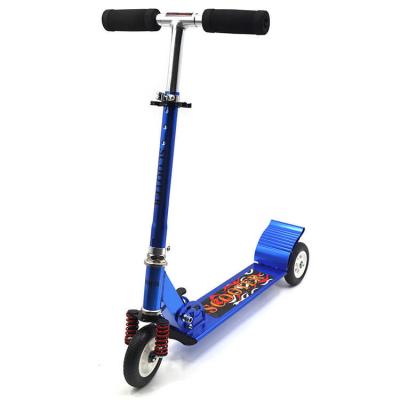 China Safety High Performance Mini Bike Three Wheel Pedal No Seat Balancing Toys Portable Scooter for sale