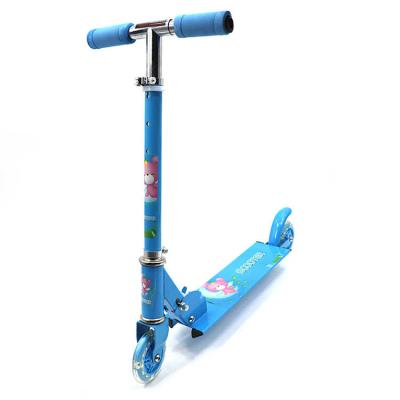 China Safety Wholesale China Kids Toys Scooter 2 Wheel Foot Scooter Adjustable Cheap Child Scooter for sale