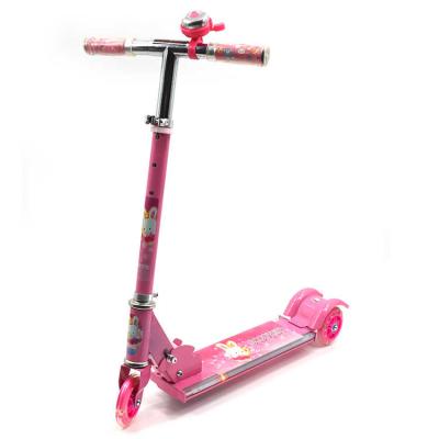 China New Popular Safety Children 3 Wheel Scooter Outdoor Sports Comfortable Height Adjustable Scooter for sale