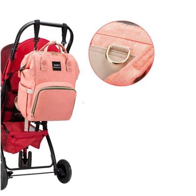 China Multifunctional Backpack Large Capacity Travel Baby Mommy Diaper Backpack For Mom for sale