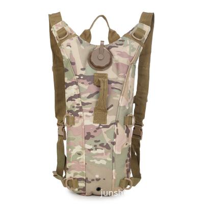 China Practical Indoor Outdoor Tactical Hydration Backpack Bag 3L Riding Bike Camouflage Bike Camouflage Army Recycling Bag for sale