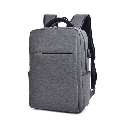 China With USB Laptop Bag Business Bag Fabric Backpack Waterproof Bag With USB for sale