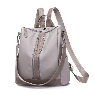 China New Fashion Waterproof Pu Leather Handbag Student School Travel Bags Waterproof Backpack For Gials for sale