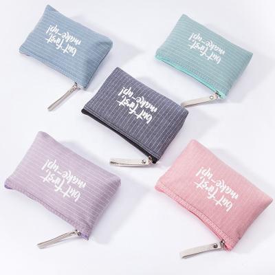 China Fashion Cheap Custom Beauty Makeup Pouch Small Toiletry Bag Promotional Jewelry Pouch for sale