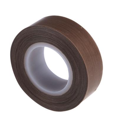 China Hitzbeständig PTFE High Temperature Tape PTFEband Klebeband auf Glasgewebe Basis Silikon for sale