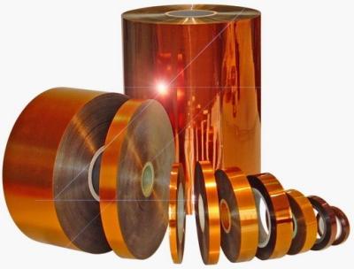 China High Temperature Kapton Polyimide Film Tap For Masking Insulation ESD Sublimation for sale