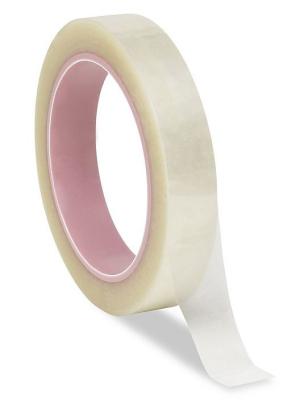 China 2 Mils Clear Polyester Protective Film Tape Anti Static Utility Tapes With Acrylic Adhesive for sale