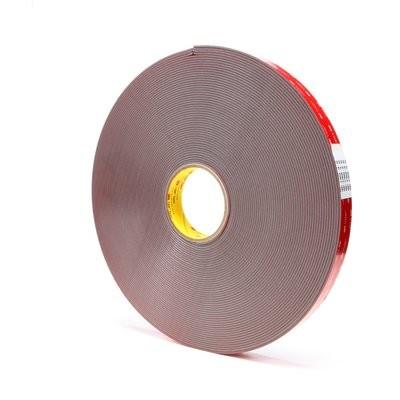 China 2.3mm Grey / White / Black / Clear  Double Sided Acrylic Sponge Tape Bonding Tape for sale