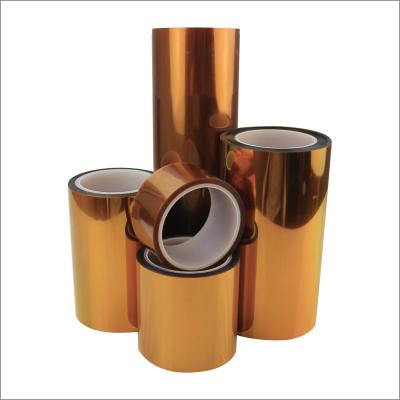 China Polyimide Film Tape with Flame Retardant Capabilities for Lithium Battery Edge Wrapping for sale