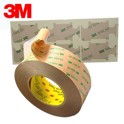 China 3M 367/ 3M 468 Double Sided Adhesiive Transfer Tape Die Cutting Clear Acrylic Adhesive for sale