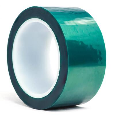 China 3M 8992 Groene Polyesterband Op hoge temperatuur met Siliconekleefstof, Afplakband, Donkergroene Kleur Te koop