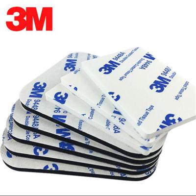 China 3M 9448A Double Sided Tissue Tape Double Sided  Acrylic Adhesive , 0.15mm Thickness , White Transparent for sale