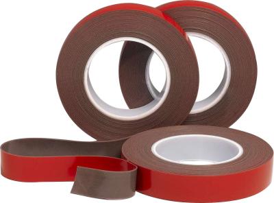 China Double Sided Acrylic  Foam Tape High Strong Stick For Automotive Application for sale