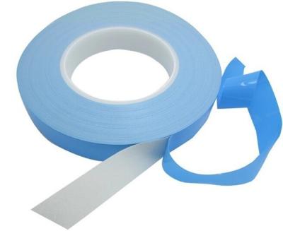 China 5mils/10mils/15mils/20mils White Adhesive Thermal Conductive Tape for Heat Sinks for sale