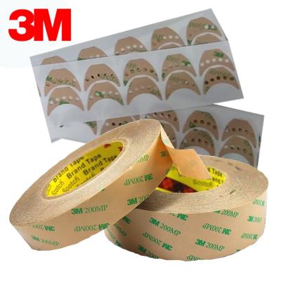 China 0.06MM Thickness 3M 467MP 468MP Adhesive Transfer Tape with Acrylic Adhesive 200 MP , Die Cutting , Clear Color for sale