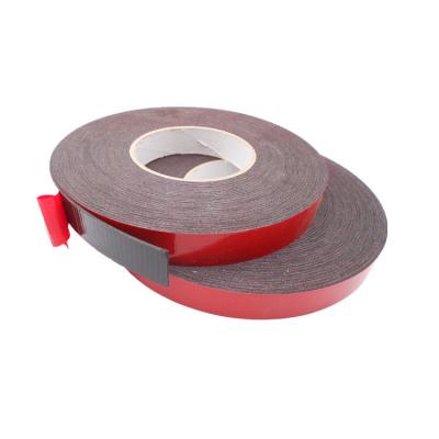 China Double Sided Adhesive PE Foam Tape High Temperature Resistance With Acrylic Adhesive for sale