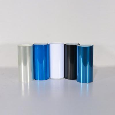 China Colored Transparent PET Silicone Coated Release Film  BOPET for Self adhesive Bottom Transfer for sale