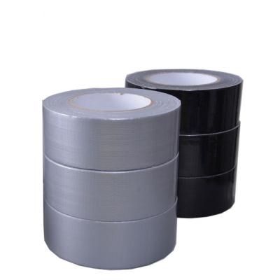 China Manufacturer of Heavy Duty Industrial Hot melt Cloth Duct Tape for Sealing and Masking for sale