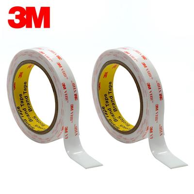 China 3M 4945  Tape White Acrylic Foam Double Sided Tape , 1.1mm Thick , 25mm x 33m for sale