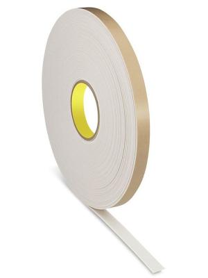 China 3M 4496 Foam Tape Double Coated Polyethylene Sponge Tape White Or Black Color , 1 In X 36 Yd Roll for sale