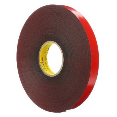 China 3M  Tape 4611 Double Sided Acrylic Tape, Dark Gray Color for sale