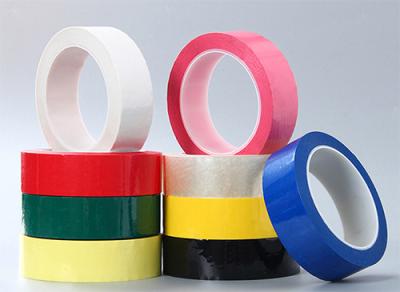 China Color Green PET Polyester Mylar Tape Coating With Acrylic Glue insulation tape for sale