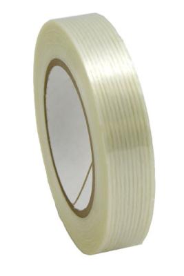 China 0.15mm Electrical Insulation Tape Cross Glass Fiber Filament Tape for Oil Transformers for sale