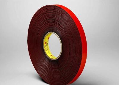 China 3M Automotive Acrylic Sponge Tape 3M GT6008 Grey Color 0.8mm Thick for sale