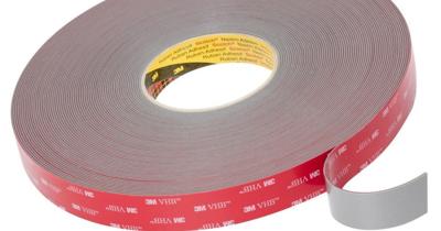 China 3M 4991 Grey Double Sided  Acrylic Foam Tape 2.3mm Thickness Bonding Tape for sale