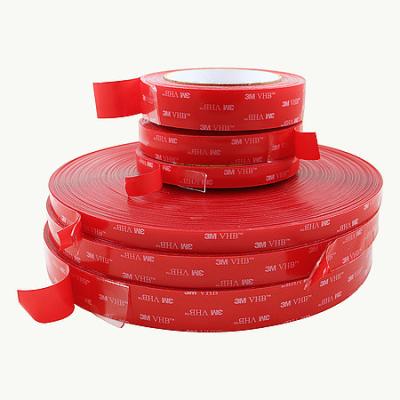 China 3M  4910 Clear Adhesive Double sided Acrylic Foam Tape For General Purpose for sale