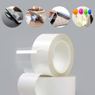 China Removable Washable Grip Reusable Tape for Hook , Photos , Phone Holder and Carpet for sale