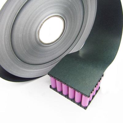 China 18650 26650 21700 Battery Pack Insulation Paper Fish Paper With Adhesive One Side for sale