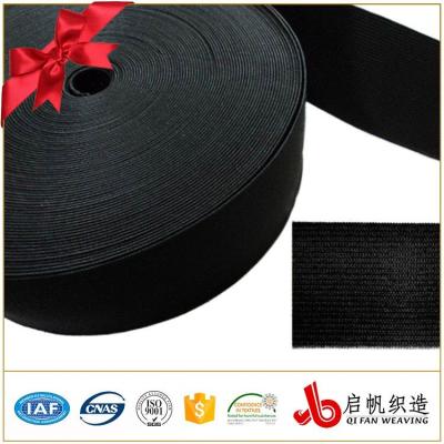 China Hot Sale 40mm Elastic Plain Knitted Elastic Bandage For Man Underwear for sale