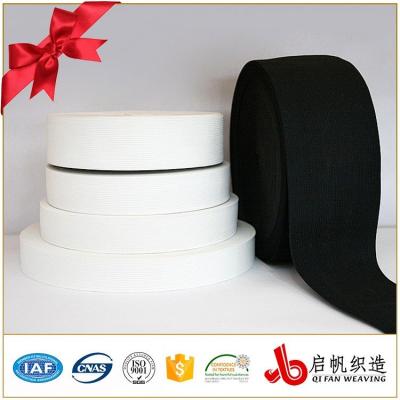 China Elastic Custom Nylon Spandex Knitted Woven Jacquard Tape Elastic Band for sale