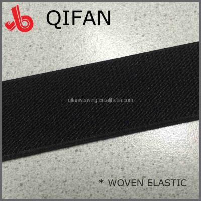 China STRONG & HIGH DENSITY WOVEN ELASTIC BAND 1 INCH CUSTOM Sustainable FACTORY TWILL for sale