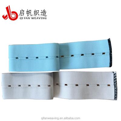 China Good Quality Viable Hospital Factory Fetal Monitor Button Hole Elastic Bandage for sale