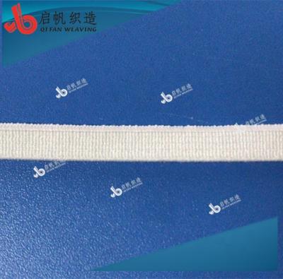 China Viable elastic band, new style elastic band, elastic webbing, spandex webbing, woven band, color white earloop for sale