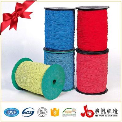 China Viable Webbing Elastic Sofa Band Webbing Braided Weaving Elastic Waistband for sale