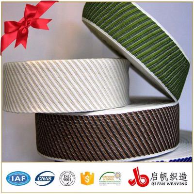 China Polyester mattress polyester webbing strip for mattress, edge strip, webbing, mattress strip, strip, webbing, color white, color cream strip for sale