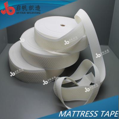 China Edge as Mattress Customized Colorful Mattress Edge Tape, Factory Good Quality Tape, Polyester Mattress Tape for sale