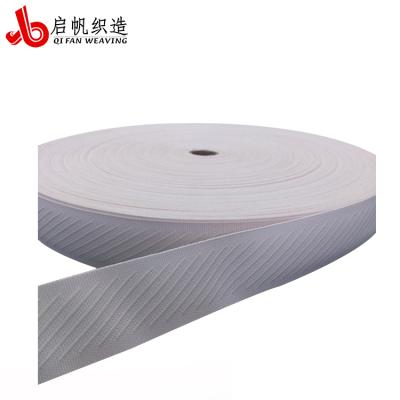 China Polyester Wholesales Competitive Price Custom Knit Mattress Edging Strip Tape for sale