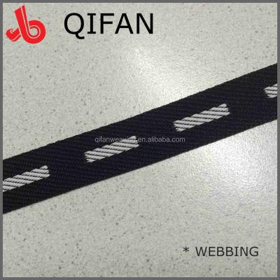 China Standard NON-ELASTIC RIBBON 18mm BLACK TWILL TAPE, ELASTIC TAPE for sale