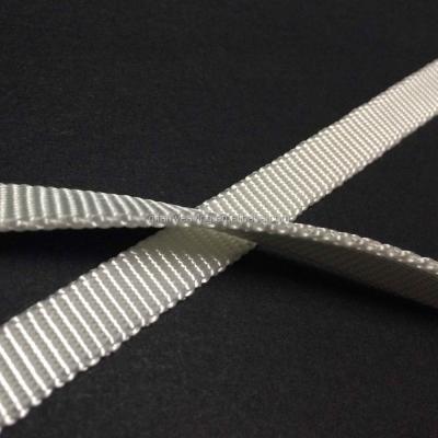 China UNIVERSAL FACTORY OEKO-TEX 10mm HEAVY DUTY STRAP CHINA STANDARD, WHITE COLOR STRIP for sale