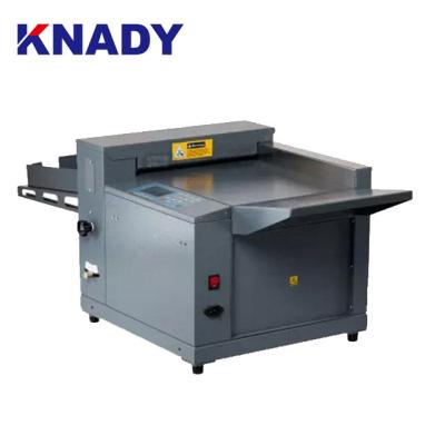 China Good Quality A3 A4 China Stores Cheap Digital Automobile Paper Printing Auto Slitter Creasing Creaser Die Cutting Creasing Machine for sale