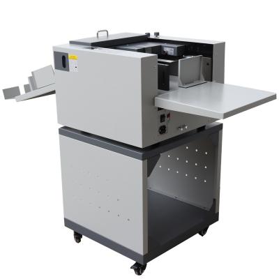 China Printing Shops Automatic Feeder Feeding Creasing Perforate Machine for sale